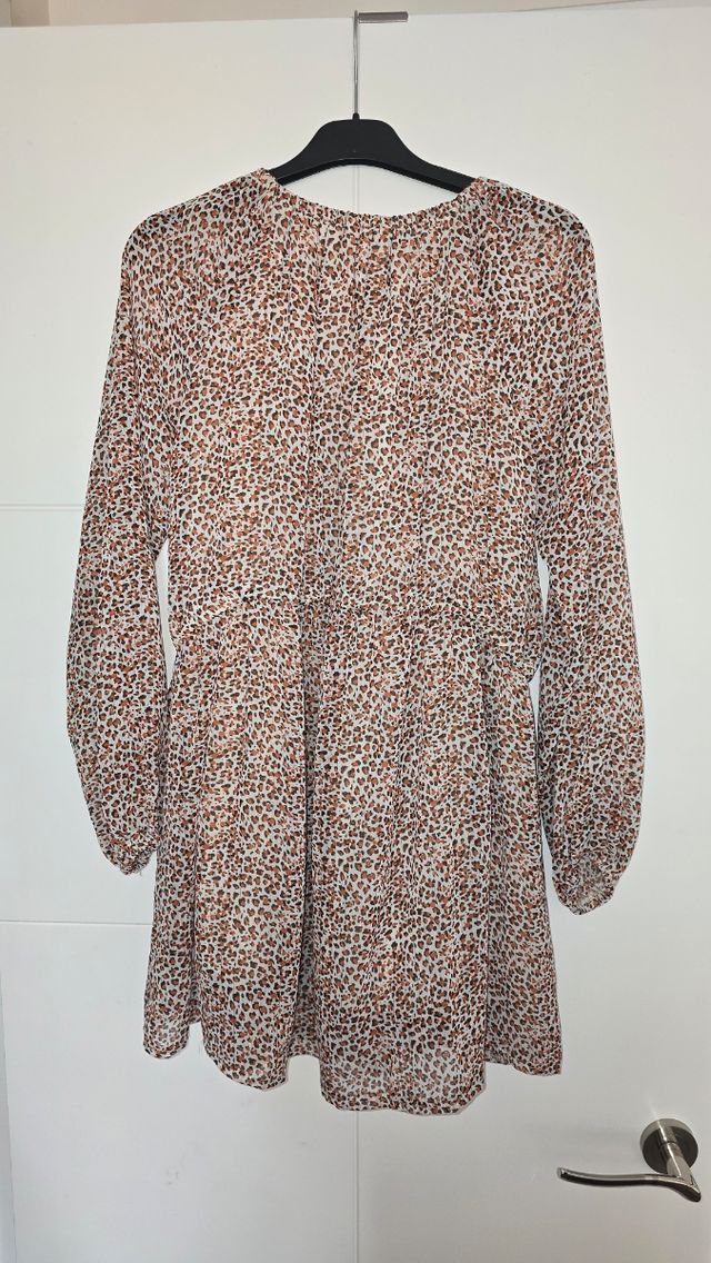 Vestido gasa niña seminuevo 