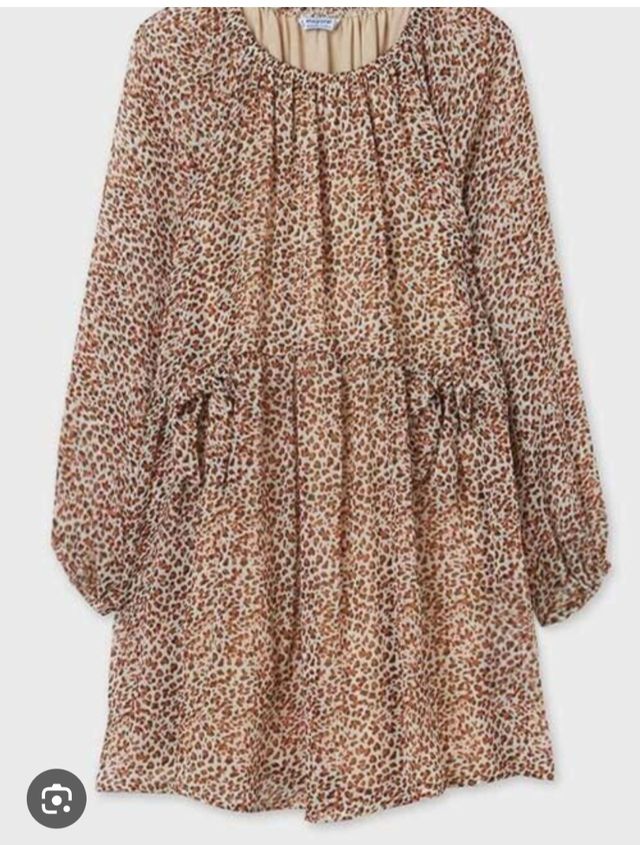 Vestido gasa niña seminuevo 