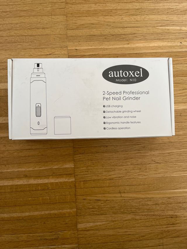 Set manicura profesional para mascotas.