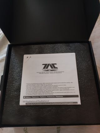 Keypad e mouse controller PS4 e PS3