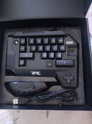 Keypad e mouse controller PS4 e PS3