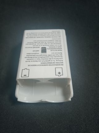 Battery pack Xbox 360 bianco 