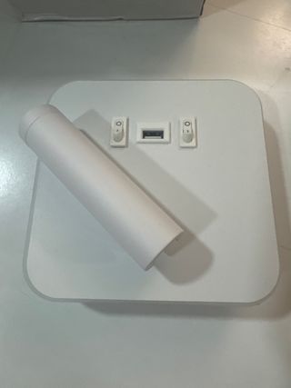 Aplique Led con puerto usb para pared
