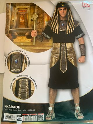 Disfraz Faraon