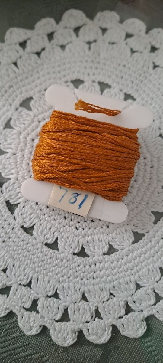 Madejas de Hilos de bordar de 6 cabos