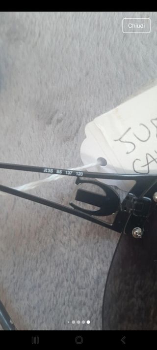 Occhiali da sole Just Cavalli nuovi