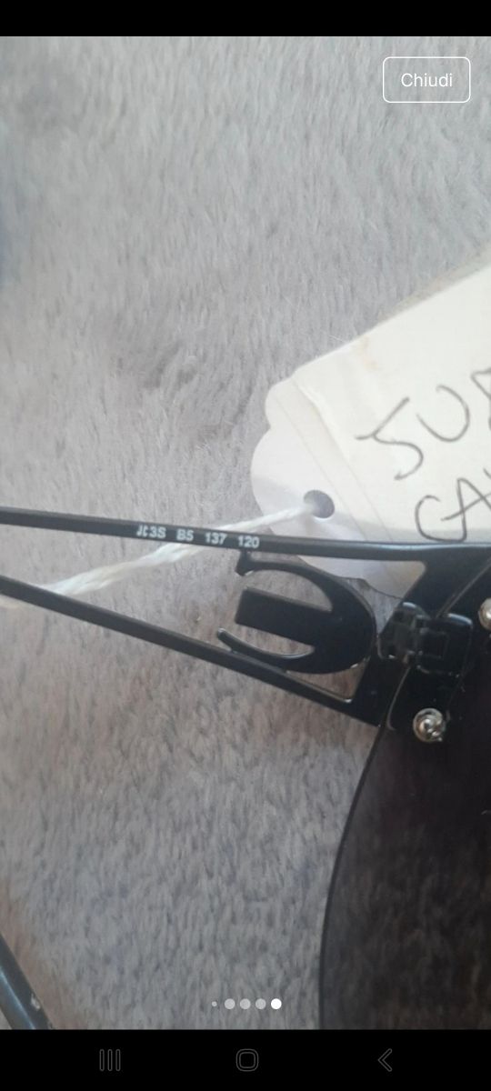 Occhiali da sole Just Cavalli nuovi