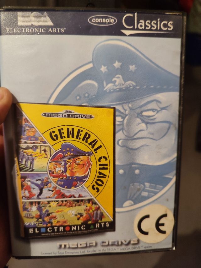 MegaDrive general chaos