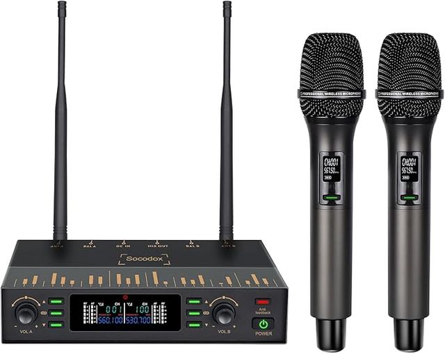 Sistema de micrófono inalámbrico