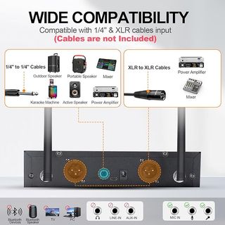 Sistema de micrófono inalámbrico