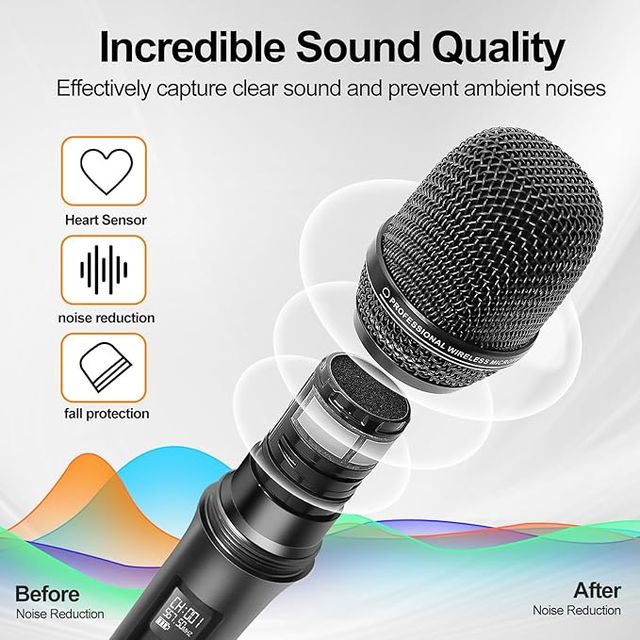 Sistema de micrófono inalámbrico