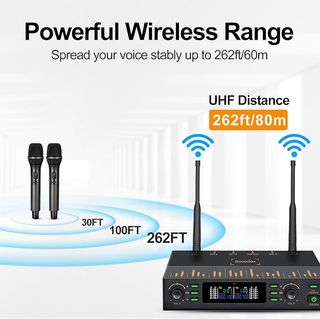 Sistema de micrófono inalámbrico