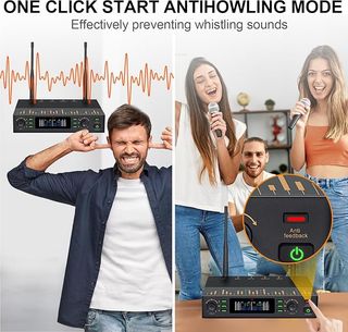 Sistema de micrófono inalámbrico