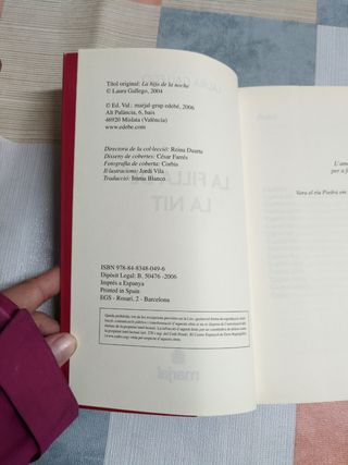 LA FILLA DE LA NIT