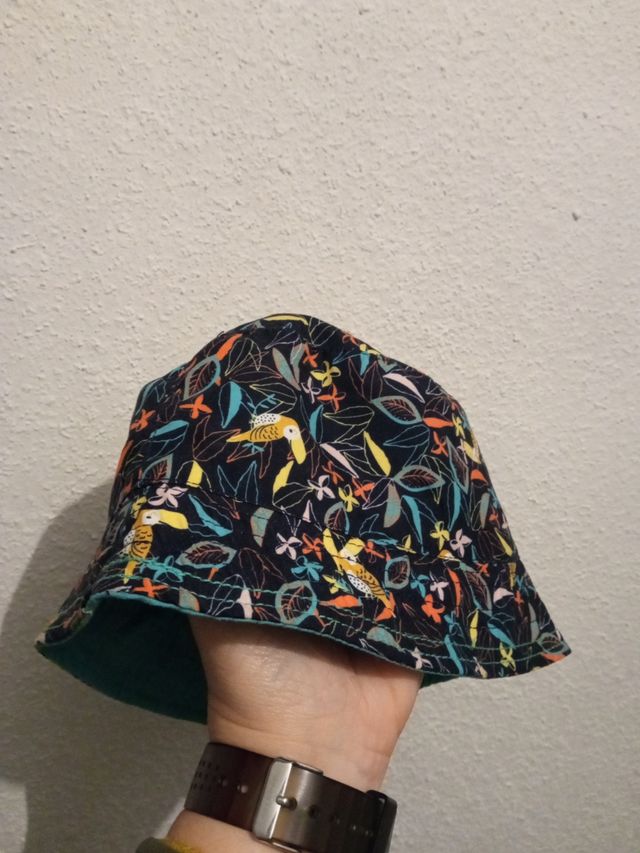 Gorro bebé niño playa