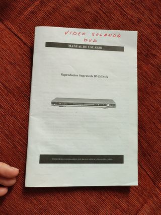 Reproductor DVD