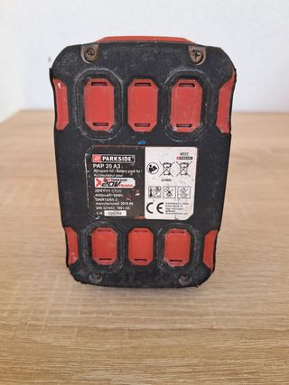 PARKSIDE BATTERIA 20V 4Ah