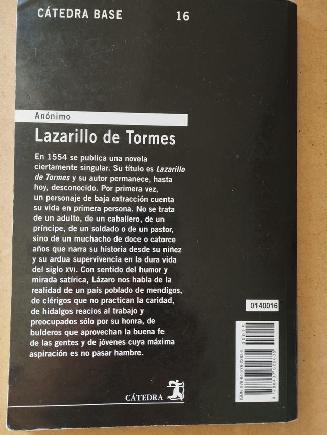 Lazarillo de Tormes