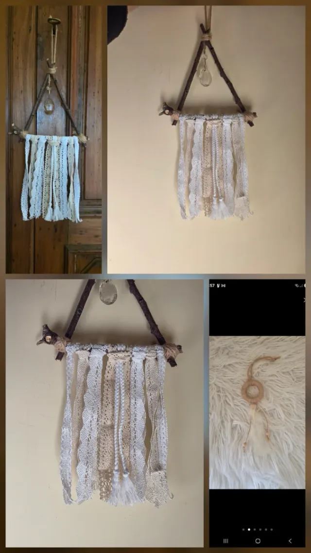 Acchiappasogni da appendere a muro auto  Arazzo