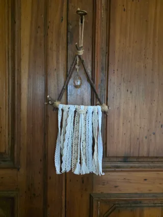 Acchiappasogni da appendere a muro in auto  Arazzo