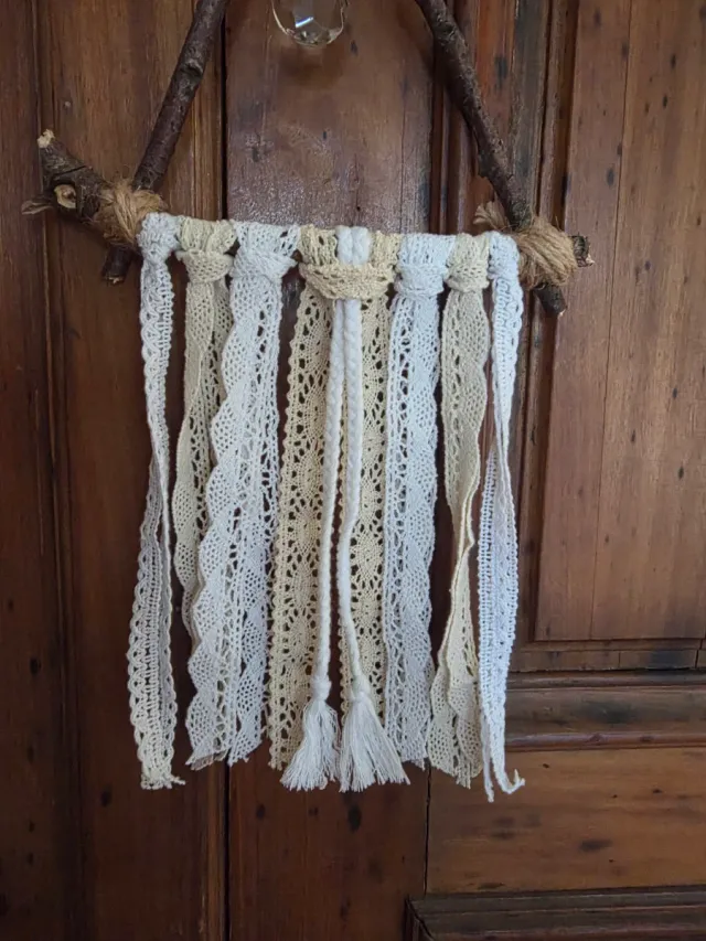 Acchiappasogni da appendere a muro auto  Arazzo