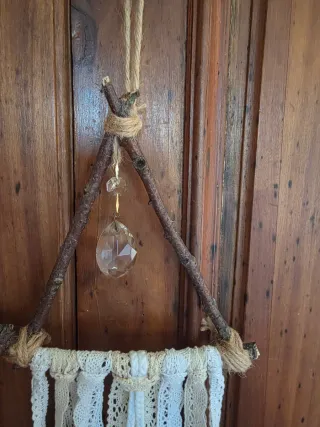 Acchiappasogni da appendere a muro in auto  Arazzo