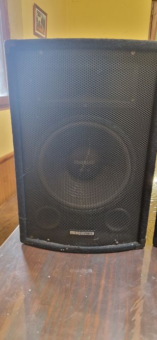 Altavoces HQ Power