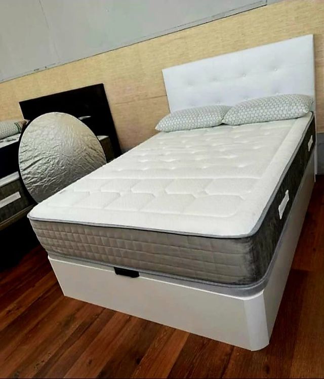 Colchones canapés y camas