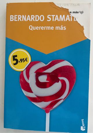 Libro Quererme más