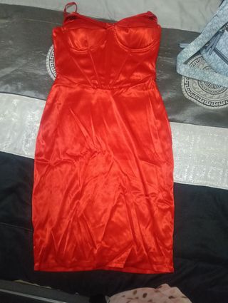 Vestido de fiesta rojo