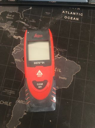 Medidor laser