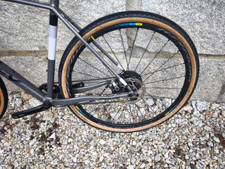 Bicicleta gravel 