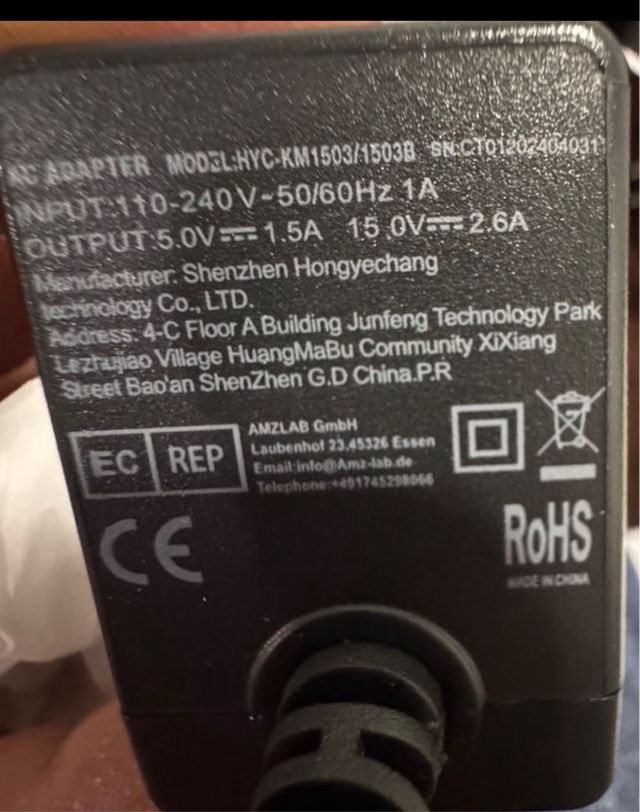 Cargador Carga Rapida Compatible con Phone 160