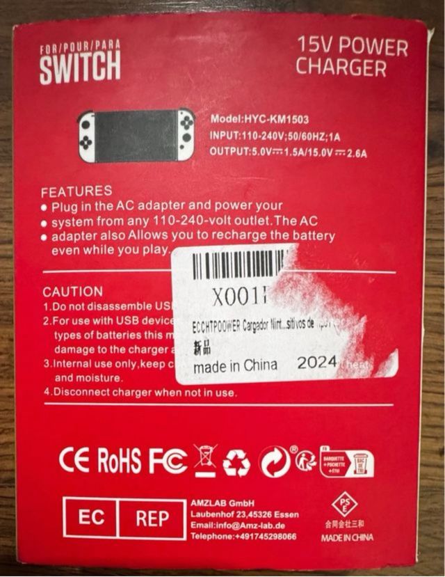 Cargador Carga Rapida Compatible con Phone 160