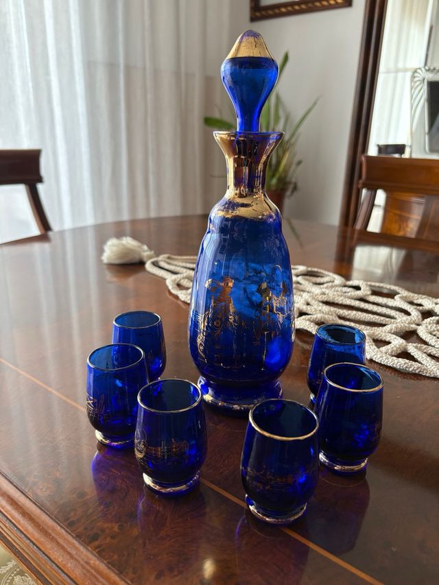 Juego Cristal de Murano