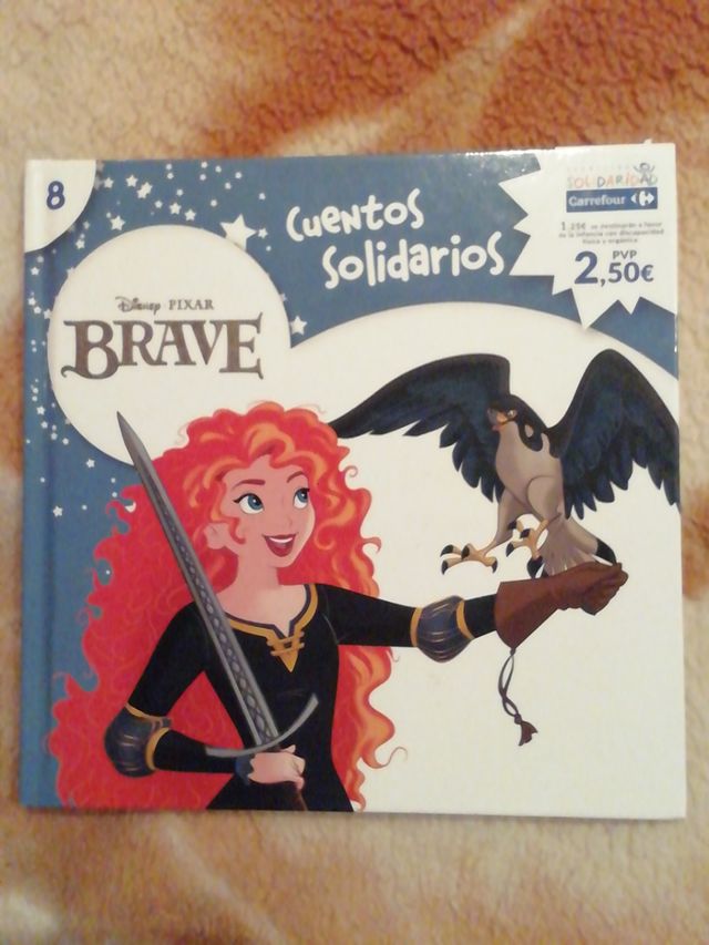 Brave CUENTOS SOLIDARIOS