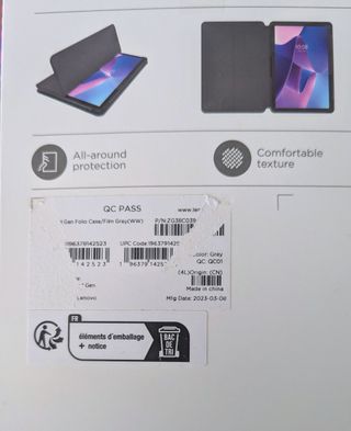 FUNDA TABLET LENOVO FOLIO CASE 
