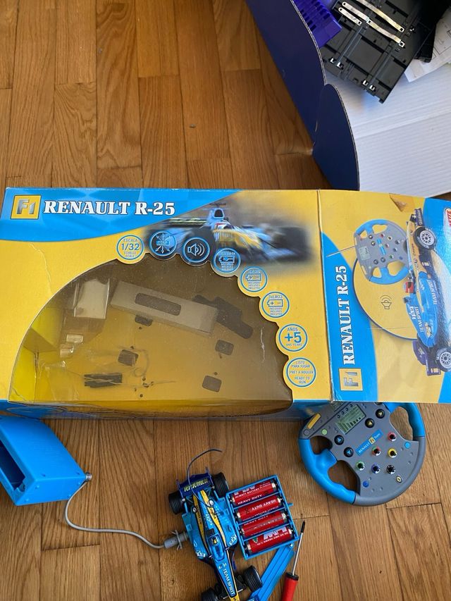 Circuito F1 Renault Coche F1 Renault