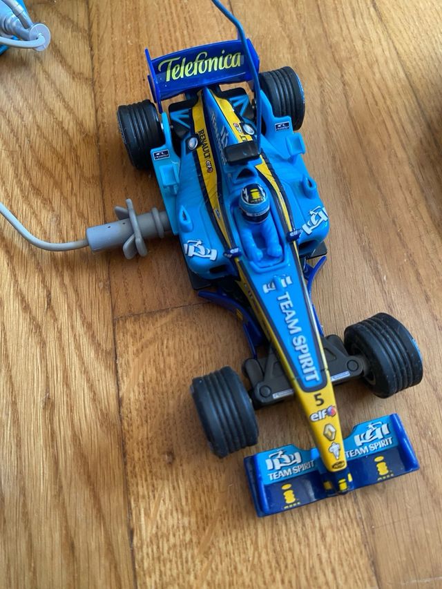 Circuito F1 Renault Coche F1 Renault