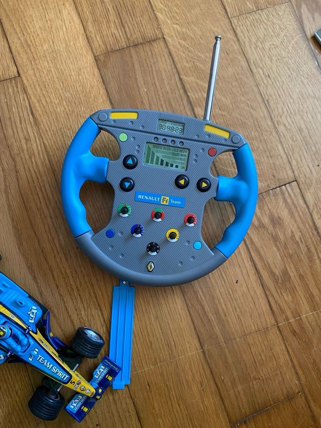 Circuito F1 Renault Coche F1 Renault