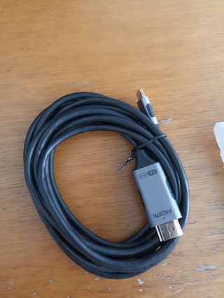 Adaptador USB tipo C a HDMI 4K 60H.