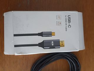 Adaptador USB tipo C a HDMI 4K 60H.