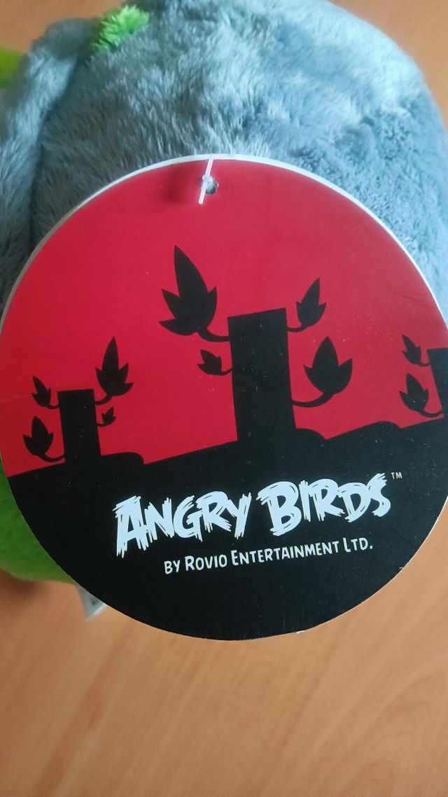 Peluche Angry Birds