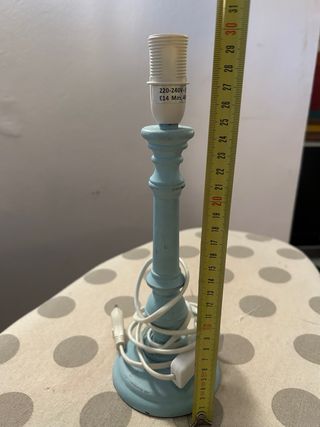 Pie de lampara de nesa nuevo pie de lampara nuevo