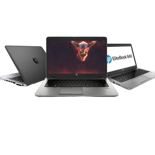 Computer portatile SSD HP Elitebook 840 G2 i5 da 8 GB e 256 GB