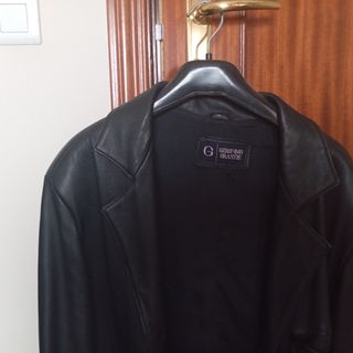 Chaqueta de piel 