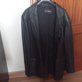 Chaqueta de piel 