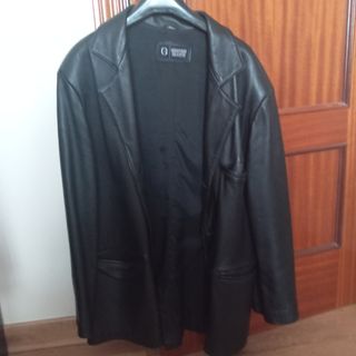 Chaqueta de piel 