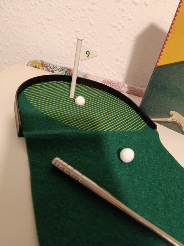 Gioco di golf da tavolo