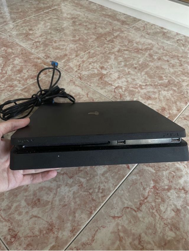 Impecable PS4 Slim 500gb